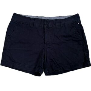 Tommy Hilfiger Chino Shorts Navy Size 10 4 inch inseam